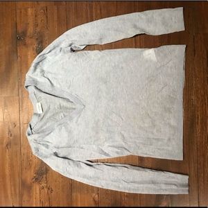 Club Monaco blue / grey cashmere sweater. Size S